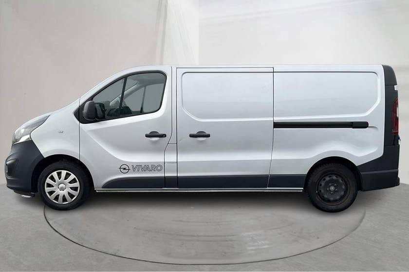 Bild 2 av Opel Vivaro Skåpbil 1.6 BITURBO (125hk)