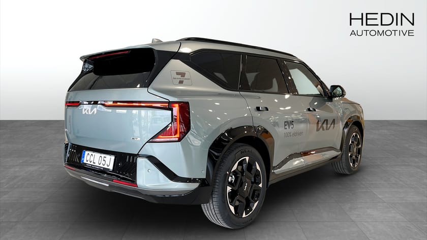 Bild 2 av Kia EV5 Long Range AWD GT LINE PANORAMA