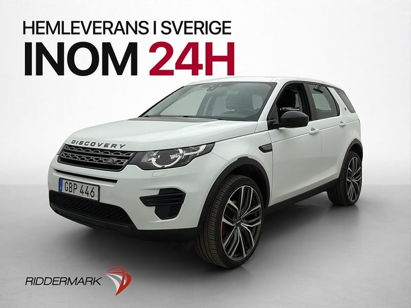 Bild 3 av Land Rover Discovery Sport TD4 AWD P-Sensorer Farthållare