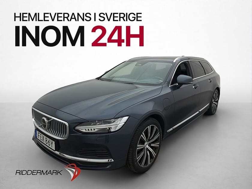 Bild 3 av Volvo V90 Recharge T6 AWD Inscription Värmare H/K HuD Drag