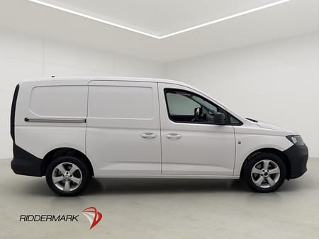 Volkswagen Caddy Cargo Maxi Värmare PDC Drag CARPLAY Moms