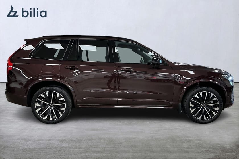 Bild 5 av Volvo XC90 II T8 Ultra Dark B&W Luftfjädring Drag