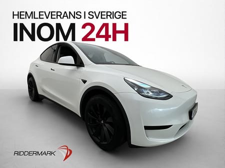 Tesla Model Y Standard Range RWD AP Pano Kamera Svensksåld