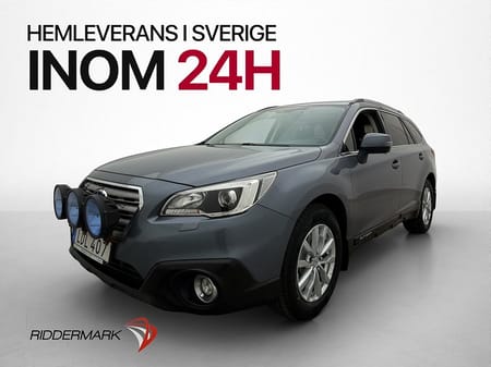 Subaru Outback 2.0 4WD Värm Halvskinn Kamera Adp-fart Drag