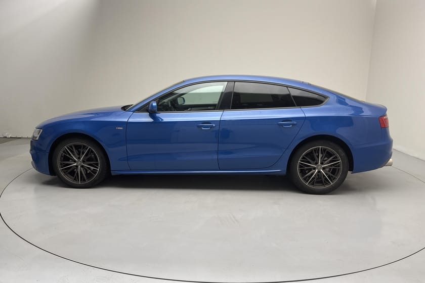 Bild 2 av Audi A5 Sportback
