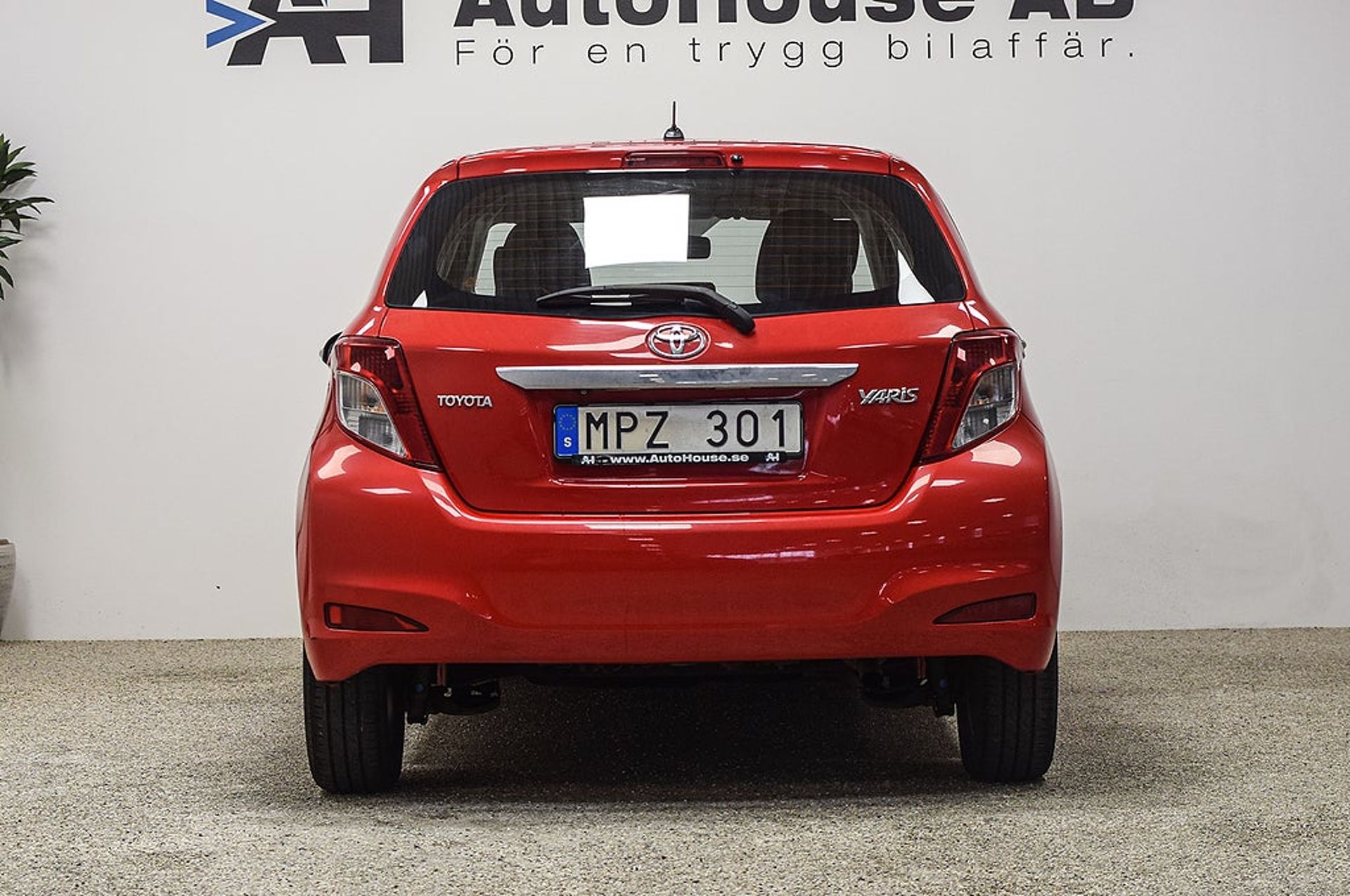 Toyota Yaris 2013, bild 5/10