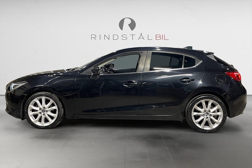 Bild 4 av Mazda 3 Sport 2.2 SKYACTIV-D 150 HK AUT NAVI BOSE PDC 0.41L/MIL