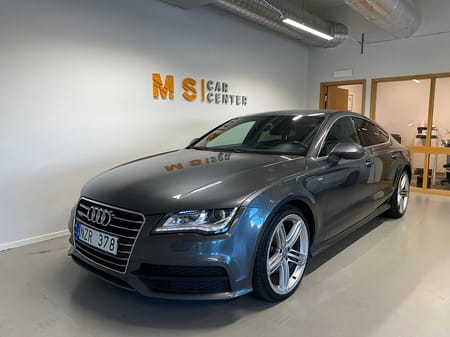 Audi A7 Sportback 3.0 TDI V6 quattro S line Nyservad Drag P-värme