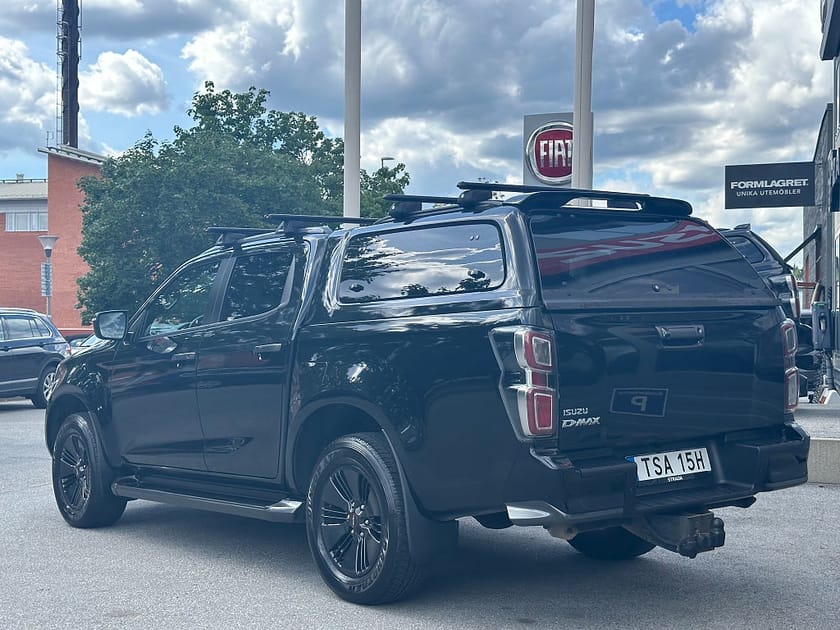 Bild 5 av Isuzu D-Max Crew Cab 1.9 CNG 4WD | Kåpa | Takräcke | Värmare| Drag