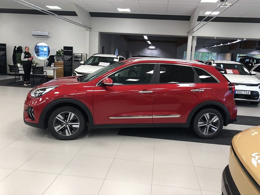 Bild 4 av Kia Niro P-HEV