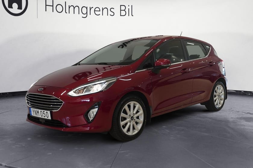 Bild 1 av Ford Fiesta 1.0 Titanium EcoBoost 100hk