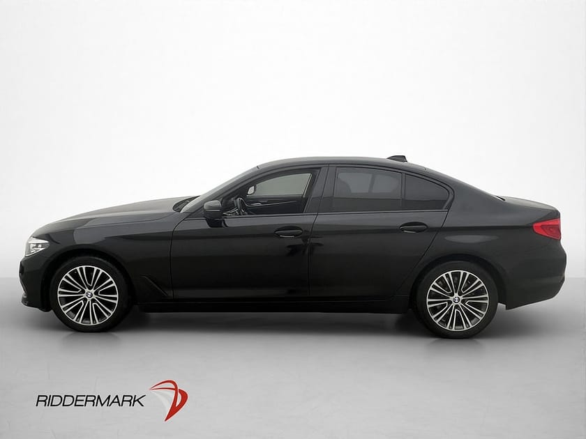 Bild 5 av BMW 520d Sedan 190hk Sport line Kamera Navi Ambient Dragkrok