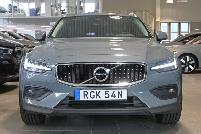 Bild 5 av Volvo V60 Cross Country B4 AWD Advanced Navi Ed. Drag Läder