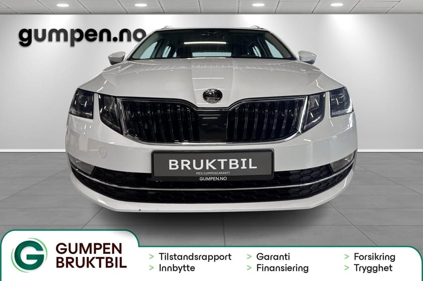 Bilde 4 av Škoda Octavia Stasjonsvogn Oct3fl stv sty tdi 150 4x4dsg