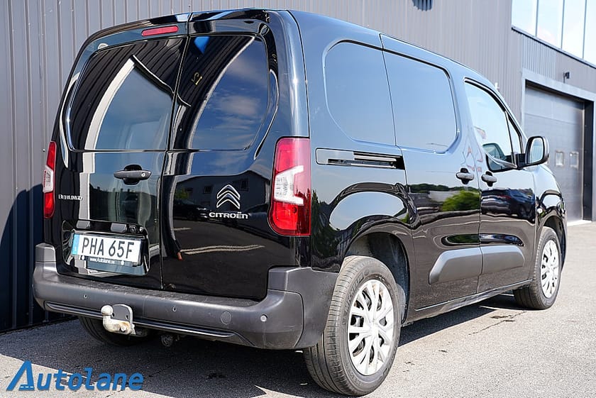 Bild 4 av Citroën Berlingo Van 1.5 HDI, B-Kamera, Drag, Moms, 3-sits, 131hk
