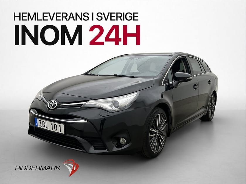 Bild 3 av Toyota Avensis Kombi 147hk Active Plus M&K-Värm Kamera Skinn