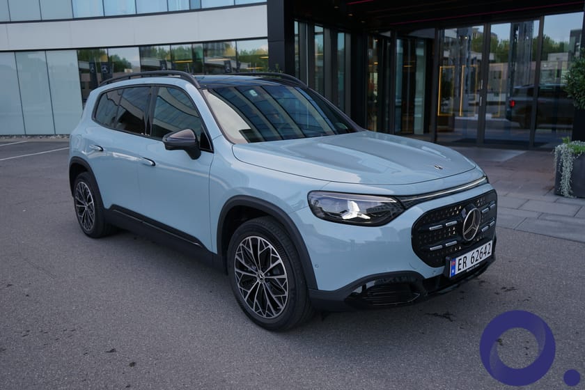 Bilde 1 av Mercedes-Benz GLB 350 4MATIC EQ