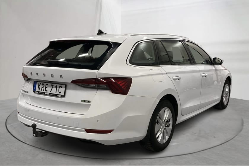 Bild 3 av Škoda Octavia Kombi G-TEC 1.5 TSI Combi (130hk)