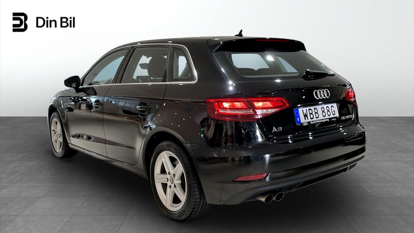 Bild 3 av Audi A3 Sportback 35 TFSI S tronic Proline 150 hk