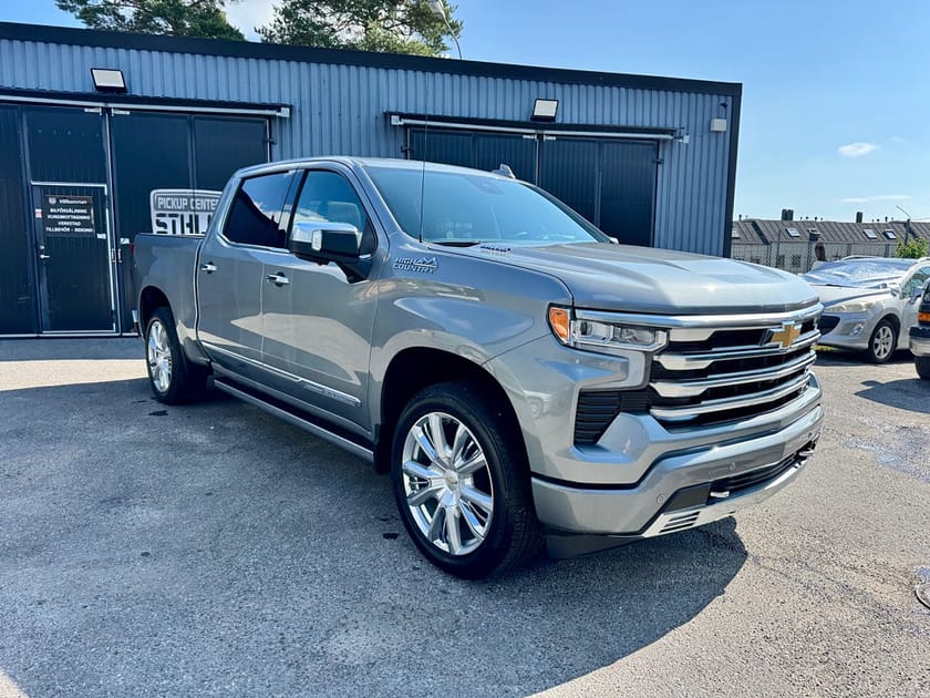 Bild 1 av Chevrolet Silverado 1500 Crew Cab