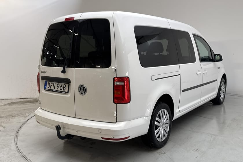 Bild 3 av Volkswagen Caddy Maxi Life 2.0 TDI (102hk) 7-sits, Dragkrok