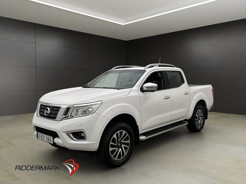 Bild 3 av Nissan Navara Dubbelhytt Tekna 2.3dCi 4WD Drag 360° Taklucka Skinn Diff