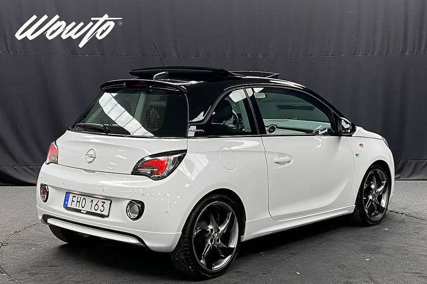 Bild 5 av Opel Adam 1.4 100HK Open Air /Navi