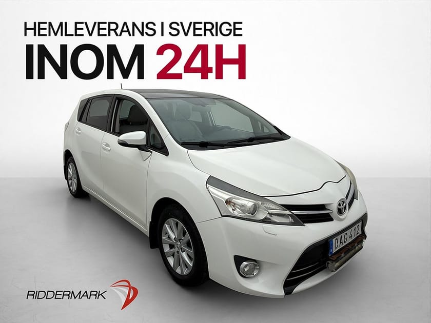 Bild 1 av Toyota Verso 1.8 147hk Edition 50 7-Sits Pano Kamera Drag