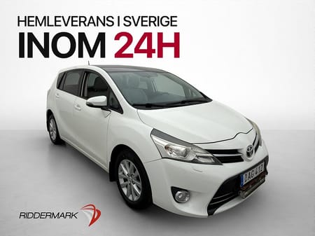 Toyota Verso 1.8 147hk Edition 50 7-Sits Pano Kamera Drag