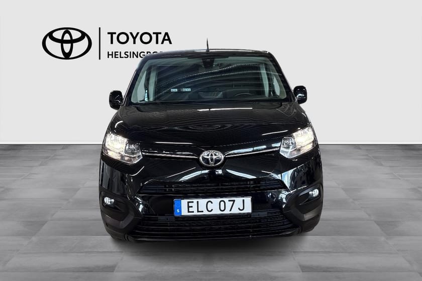 Bild 2 av Toyota ProAce City 1,2 Turbo 110 HK S&S Comfort