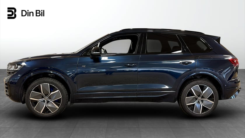 Bild 3 av Volkswagen Touareg R eHybrid 4M 462hk DSG/Drag/night vision/panorama/lä