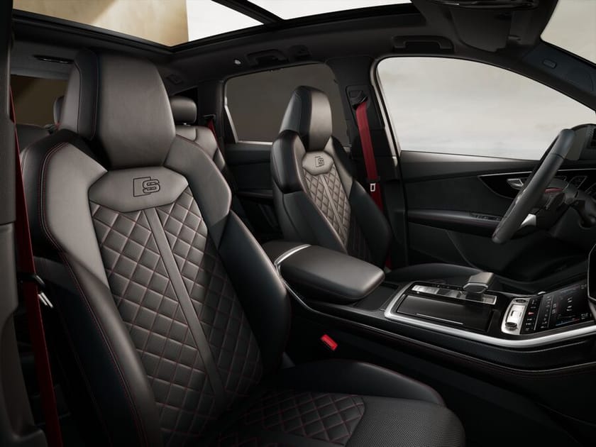 Bild 5 av Audi Q7 50 TDI quattro 7-Seater