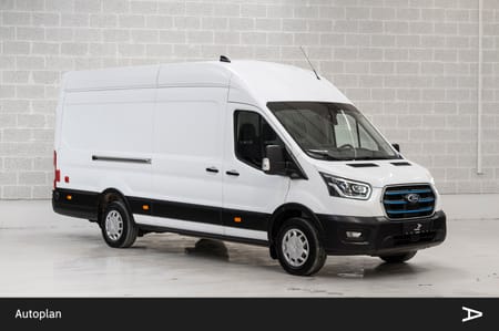 Ford E-Transit 350 L4H3 Trend | Bakløfter/ACC/Kamera/CarPlay
