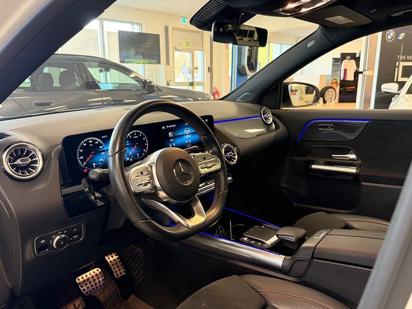Bild 4 av Mercedes-Benz GLA 200