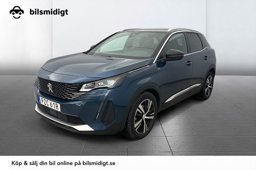 Bild 1 av Peugeot 3008 1.2 PureTech GT Navi Kamera Delläder Cockpit MOMS