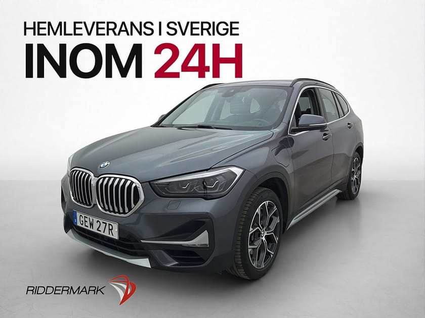 Bild 3 av BMW X1 xDrive25e 220hk xLine Head-up Drag Läder GPS Rattvärm