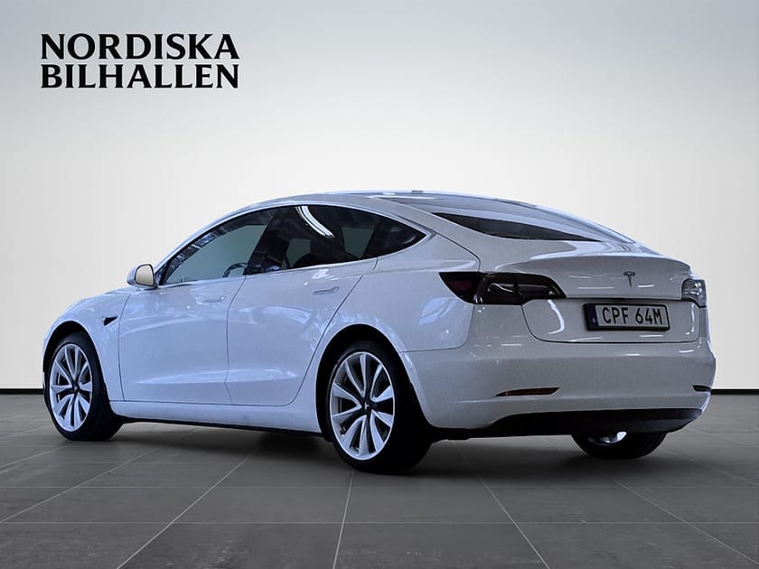 Bild 5 av Tesla Model 3 Long Range Panoramatak GPS Kamera