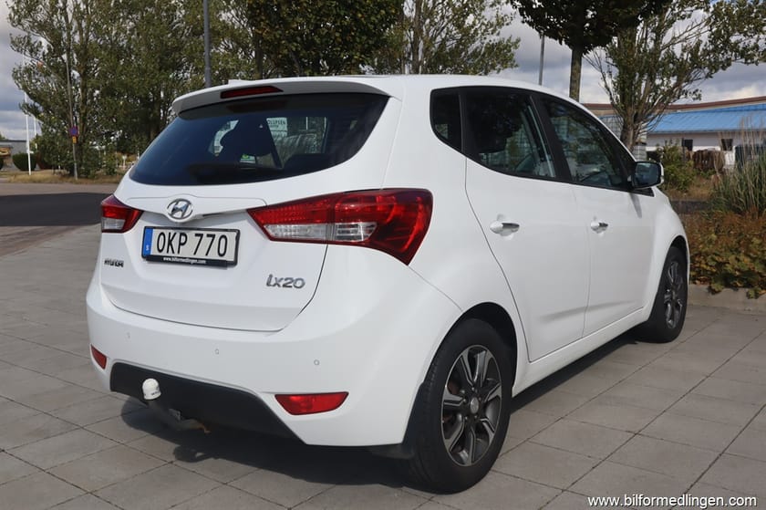 Bild 5 av Hyundai ix20 1.6 blue 125hk Aut Svensksåld Backkamera Dragkrok
