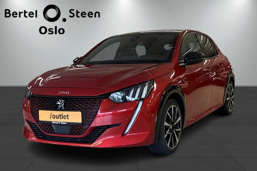 Bilde 1 av Peugeot e-208 GT Line 50kWh | Navi | Ryggekamere | Adaptive Cruise