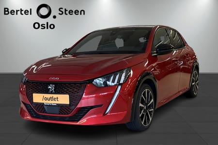 Peugeot e-208 GT Line 50kWh | Navi | Ryggekamere | Adaptive Cruise