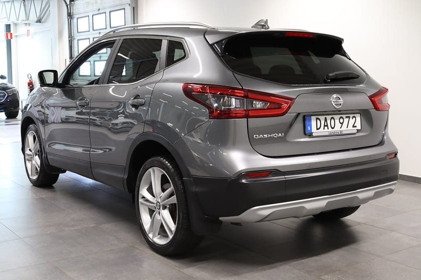 Bild 4 av Nissan Qashqai 1.3 160hk N-Motion Automat