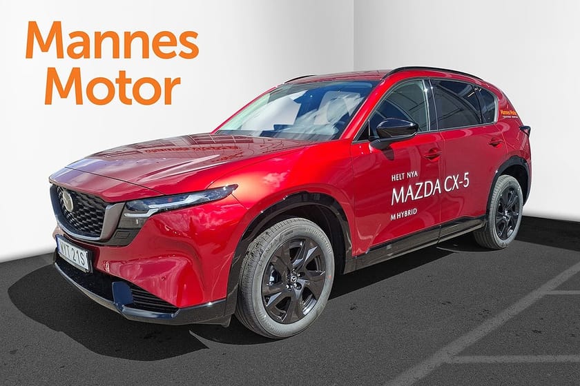 Bild 1 av Mazda CX-5 2.5 e-SKYACTIV-G M Hybrid AWD Euro 6