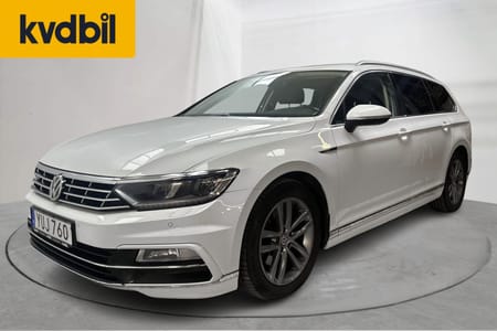 Volkswagen Passat Sportscombi TDI 4M 190hk Executive Business