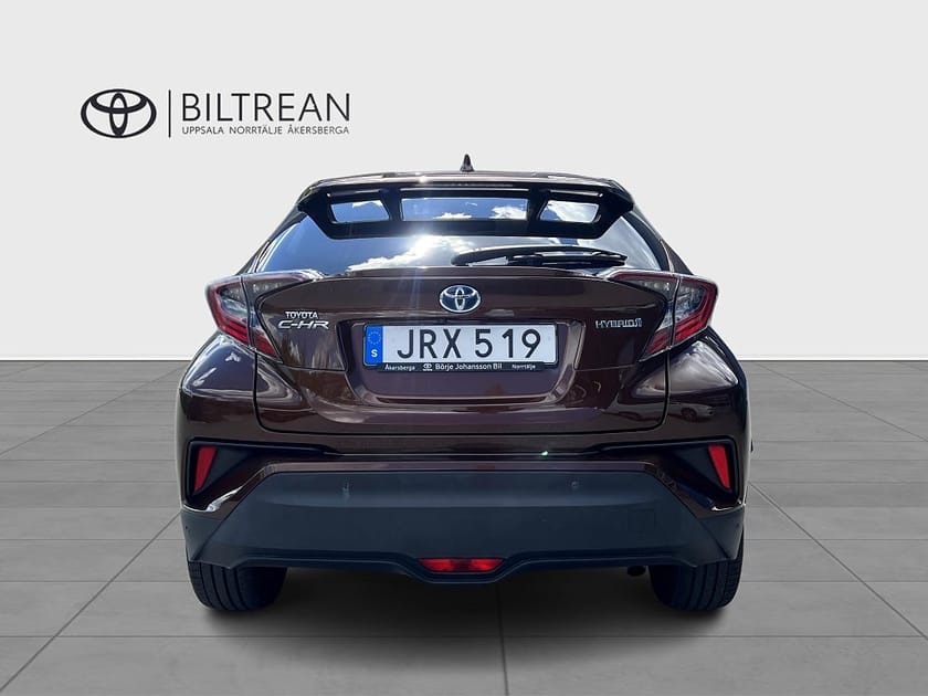 Bild 5 av Toyota C-HR Hybrid 1,8 Executive Skinn JBL Motorvärmare Vinterhjul