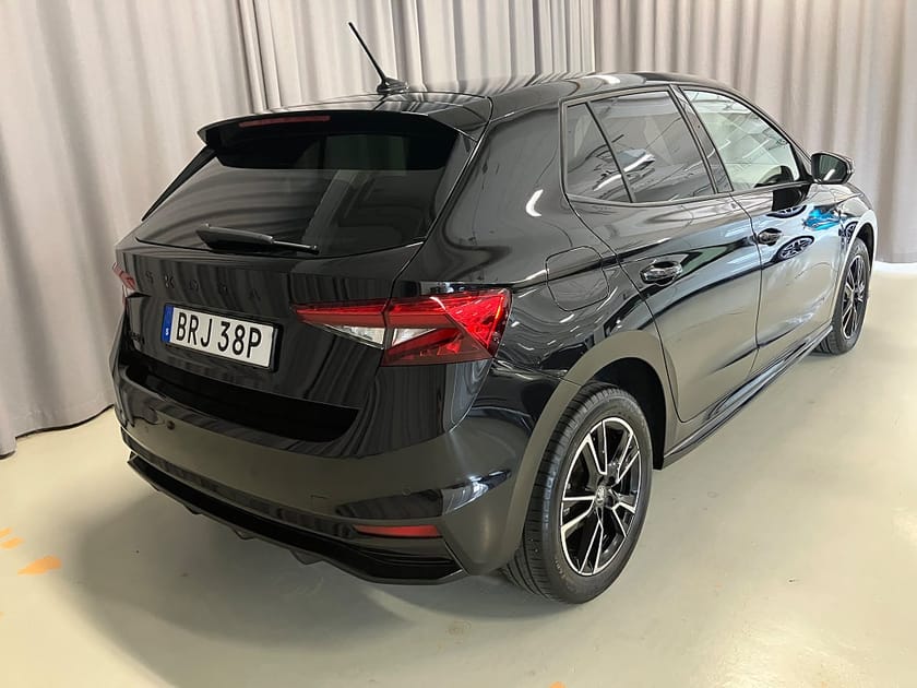 Bild 5 av Škoda Fabia Skoda 1.0 TSI 115hk Monte Carlo Apple car