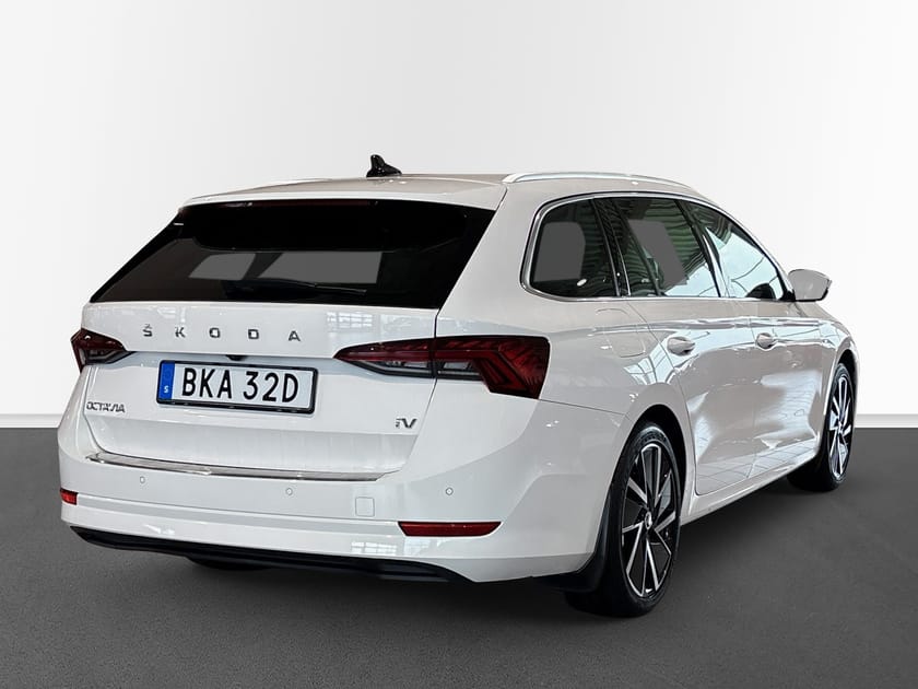 Bild 4 av Škoda Octavia Kombi iV 