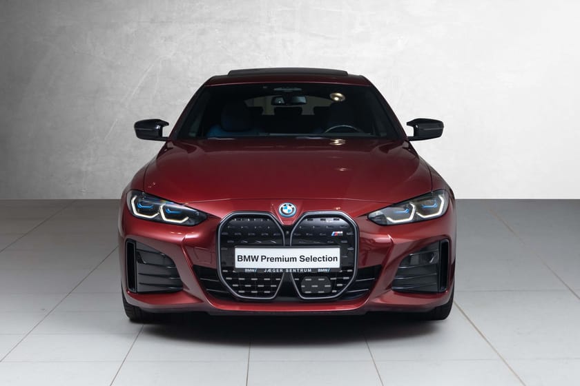 Bilde 5 av BMW i4 M50 xDrive Gran Coupé