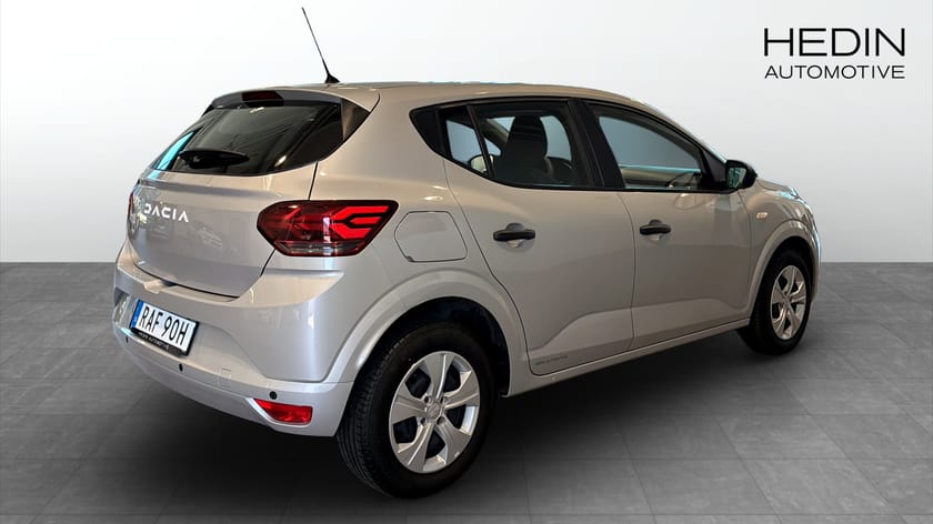 Bild 2 av Dacia Sandero 1.0 ESSENTIAL TCE