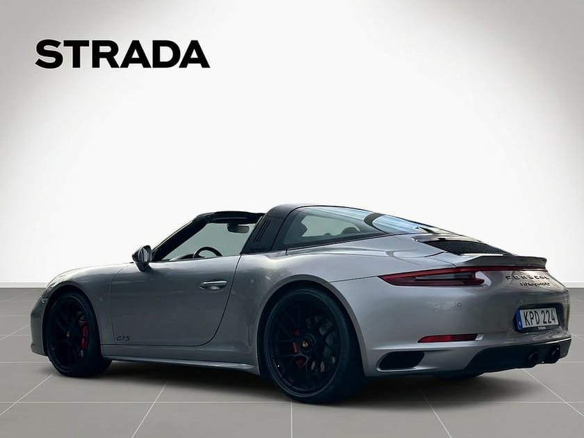 Bild 4 av Porsche 911 Targa 4 GTS 991.2 450hk| Chrono | BOSE | Sv såld