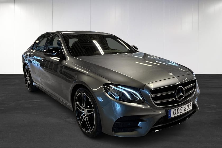 Bild 2 av Mercedes-Benz E 220 d 9G-Tronic Sedan  | AMG | Nightpaket | Navi |